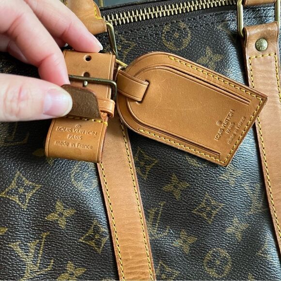 Louis Vuitton keepall 45 - Picture 6 of 10